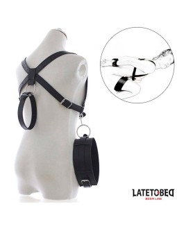 Restricciones de Piernas Abiertas