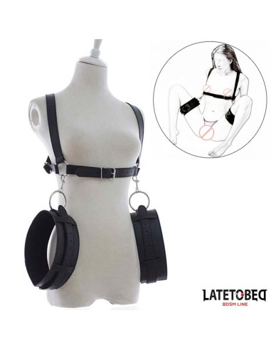 Restricciones de Piernas Abiertas