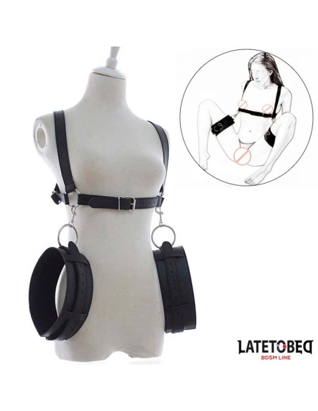 Restricciones de Piernas Abiertas