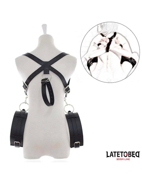 Restricciones de Piernas Abiertas