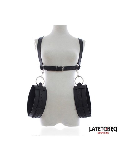 Restricciones de Piernas Abiertas