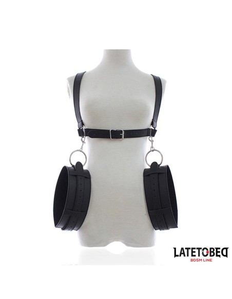 Restricciones de Piernas Abiertas