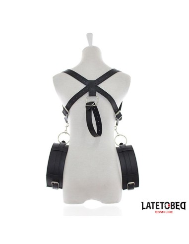 Restricciones de Piernas Abiertas