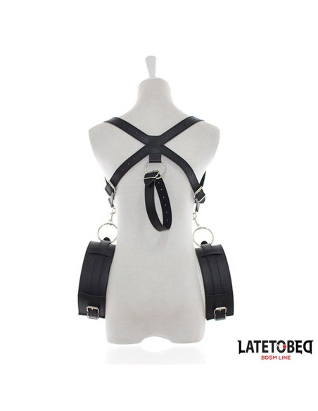 Restricciones de Piernas Abiertas