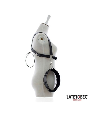 Restricciones de Piernas Abiertas