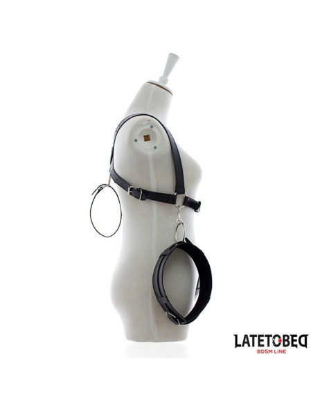 Restricciones de Piernas Abiertas