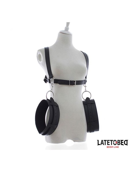 Restricciones de Piernas Abiertas