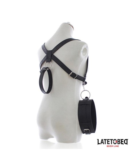 Restricciones de Piernas Abiertas