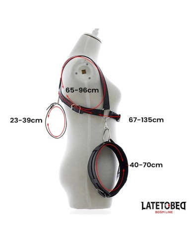 Restricciones de Piernas Abiertas