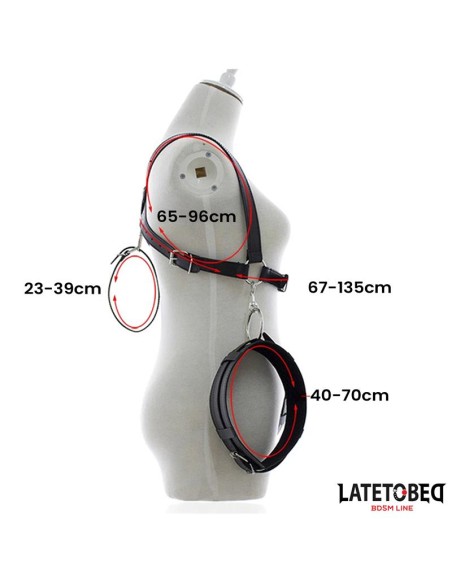 Restricciones de Piernas Abiertas