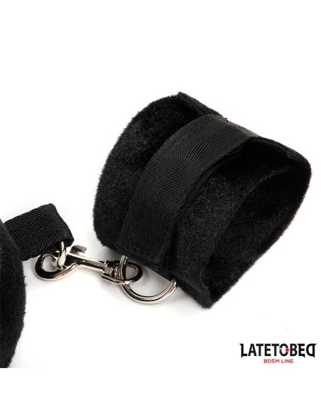 Set de Restricciones de Cojin con Esposas