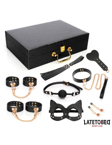 Kit Bondage de 8 Pz con Maletin de Almacenaje