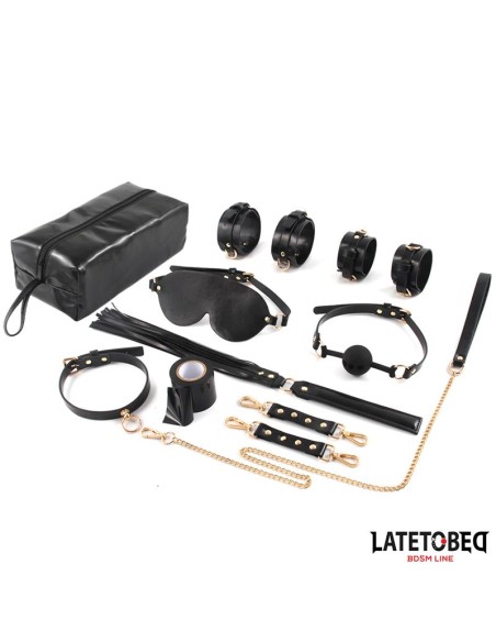 Kit de Bondage 8 Pz con Bolsa de Almacenaje