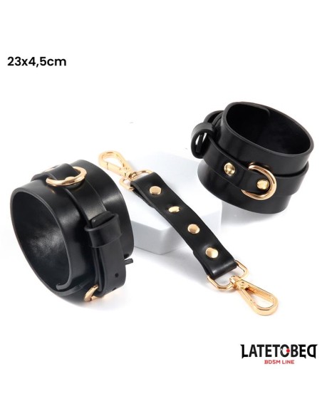 Kit de Bondage 8 Pz con Bolsa de Almacenaje