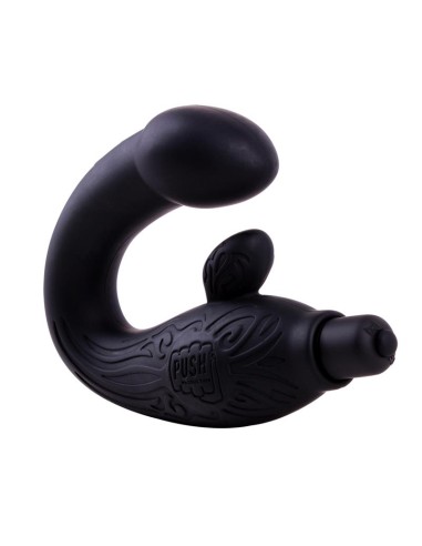 Masajeador Prostatico Silicona Negro