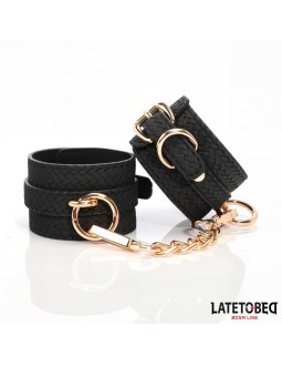 Esposas con Cadena Dorada