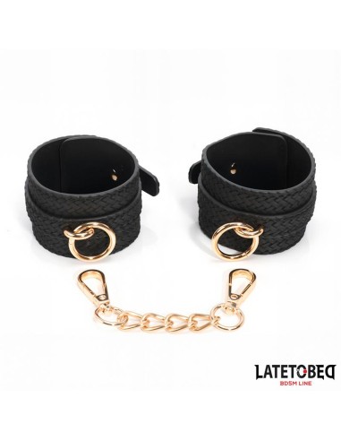 Esposas con Cadena Dorada