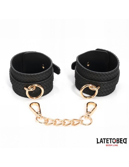 Esposas con Cadena Dorada