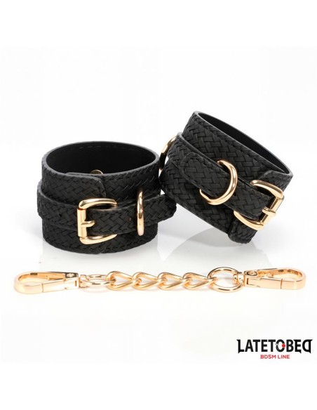 Esposas con Cadena Dorada