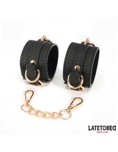 Esposas con Cadena Dorada