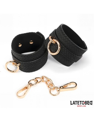 Esposas con Cadena Dorada