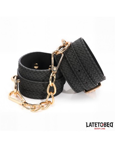 Esposas con Cadena Dorada