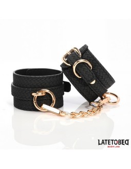 Esposas para Tobillo con Cadena Dorada 2