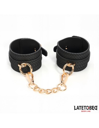 Esposas para Tobillo con Cadena Dorada