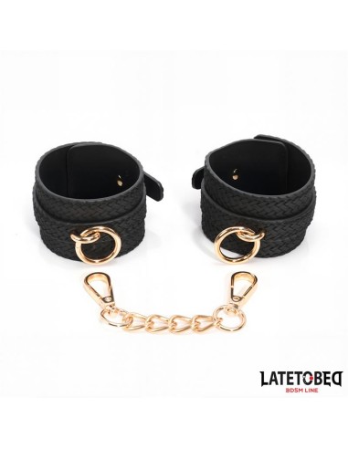 Esposas para Tobillo con Cadena Dorada