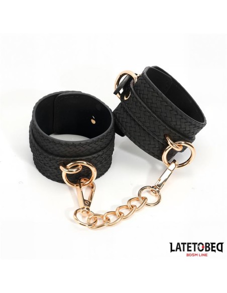 Esposas para Tobillo con Cadena Dorada