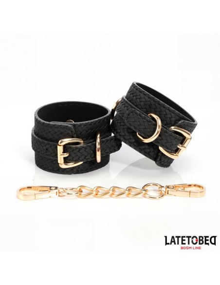 Esposas para Tobillo con Cadena Dorada