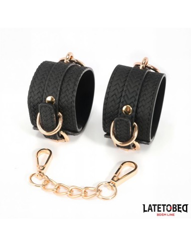 Esposas para Tobillo con Cadena Dorada