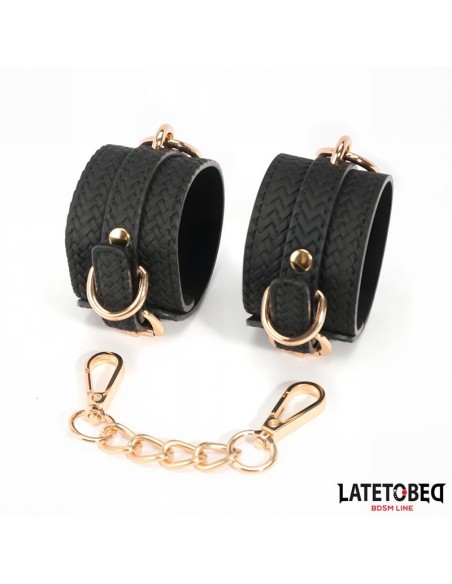 Esposas para Tobillo con Cadena Dorada