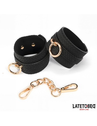 Esposas para Tobillo con Cadena Dorada