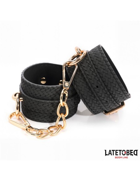 Esposas para Tobillo con Cadena Dorada