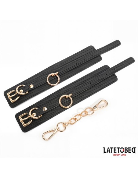 Esposas para Tobillo con Cadena Dorada