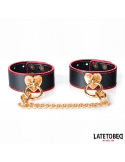 Esposas con Cadena Dorada