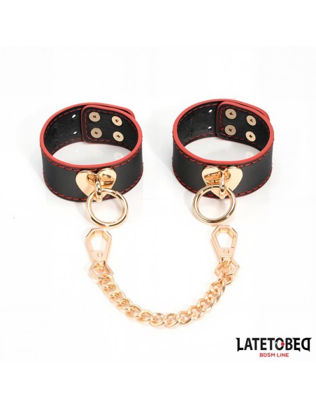 Esposas con Cadena Dorada