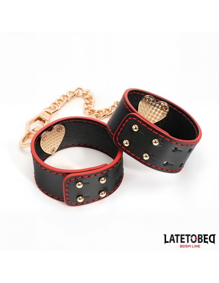 Esposas con Cadena Dorada