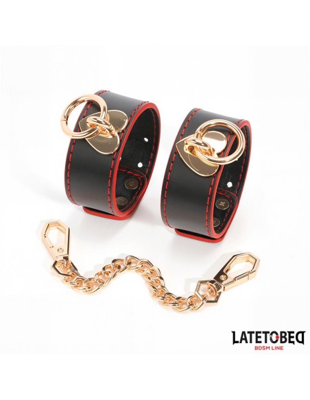 Esposas con Cadena Dorada