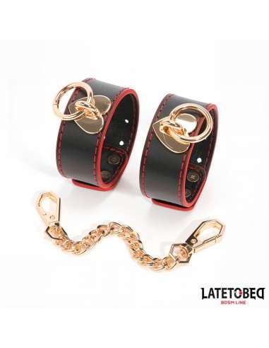 Esposas con Cadena Dorada