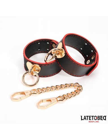 Esposas con Cadena Dorada