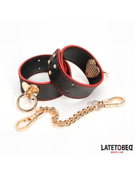 Esposas con Cadena Dorada