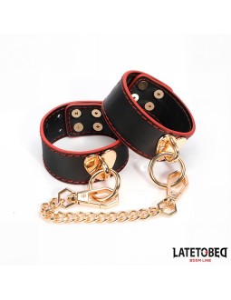 Esposas para Tobillos con Cadena Dorada 2