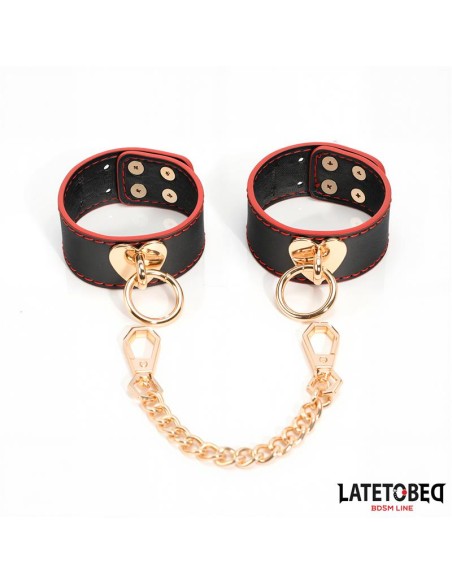 Esposas para Tobillos con Cadena Dorada