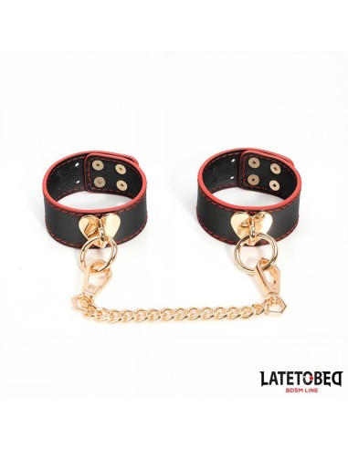 Esposas para Tobillos con Cadena Dorada