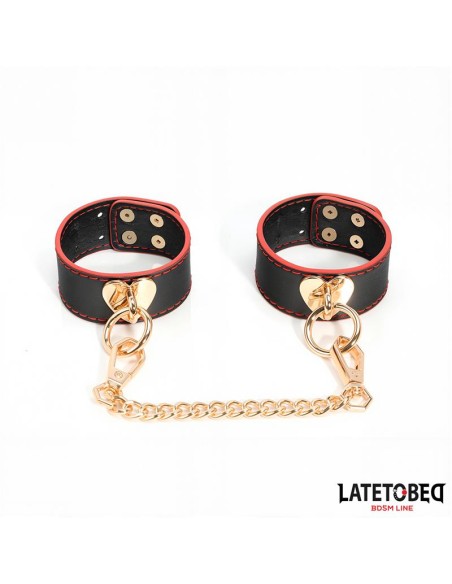 Esposas para Tobillos con Cadena Dorada