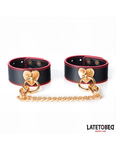 Esposas para Tobillos con Cadena Dorada