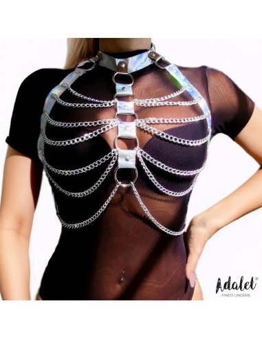 Bianca Arnes Cuero Vegano con Cadenas Talla unica