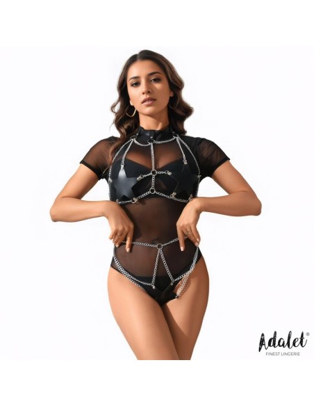 Damaris Set de 2 Piezas Cuero Vegano Talla unica